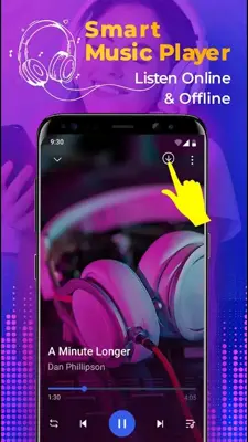 Music Player android App screenshot 0